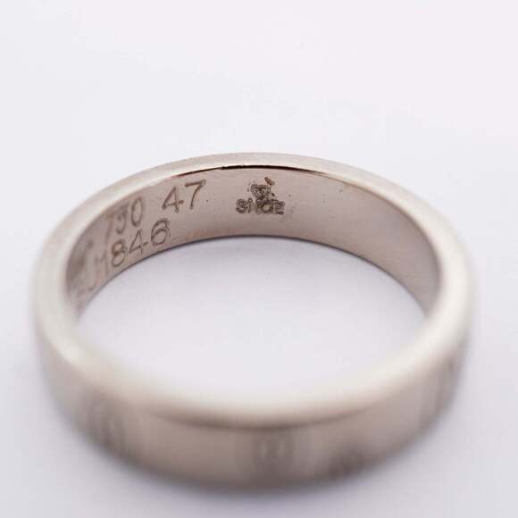 Cartier Love ring small 3.20g 18K white gold CARTIER 18k Silver Ring